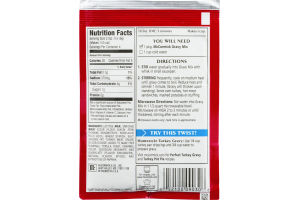 McCormick Turkey Gravy Mix