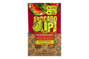 Приправа-топпинг ко всему Черный кунжут&Водоросли нори Avocado up! Pripravka м/у 20г