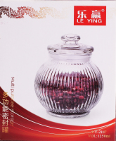 Банка для сипучих продуктів 1,5 л ЗЕД арт.YBE241209-140/К292