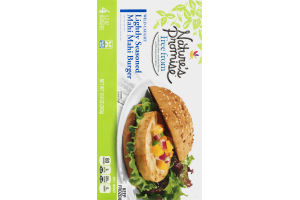 Nature's Promise Wild Caught Lightly Seasoned Mahi Mahi Burger - 4 CT