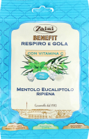 Льодяники Zaini зі смаком ментолу та евкаліпту