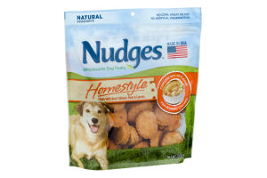 nudges chicken pot pie dog treats
