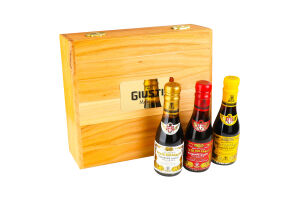 Набір оцтів Giuseppe Giusti 2-3-4 медалі