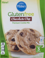 Pillsbury Gluten Free Chocolate Chip Premium Cookie Mix