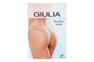 Труси жіночі Giulia Brasilian naturale L/XL
