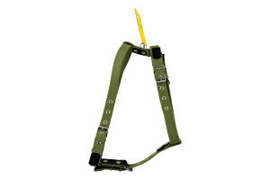 Шлея д/малих та середніх порід собак з бавовняної стрічки 20мм А36-57см В55-65см 0635 Коллар