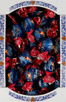 Цукерки глазуровані кондитерською глазур'ю Метеорит арахісово-медовий Amanti кг