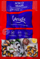 М'ясо мідій глазуроване Veladis в/м в/у 180г