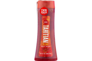 Smart Sense Tahitian Blend Body Wash with Exfoliating Pomegranate Seeds