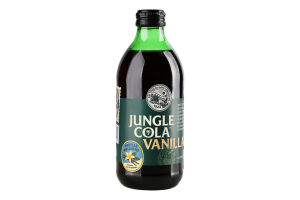 Напиток газированный пастеризованный со вкусом колы и ванили Vanilla Jungle Cola с/бут 330мл