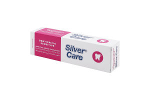Паста зубна для чутливих зубів Silver Care 75мл