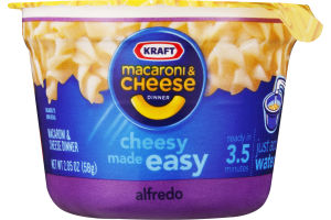 Kraft Macaroni & Cheese Alfredo