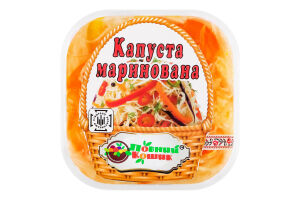 Капуста маринованная белокочанная Повний Кошик ведро 500г