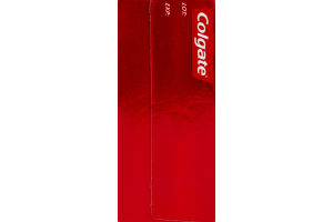 Colgate Anticavity Fluoride Toothpaste Optic White Sparkling White - 2 PK