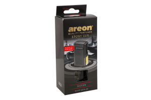 Ароматизатор на дефлектор Car Sport Lux Silver 8мл Areon