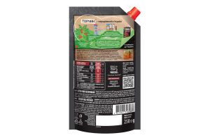 Кетчуп пастеризованный Чили Торчин д/п 250г