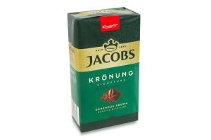 Кава натуральна смажена мелена Kronung Jacobs м/у 250г