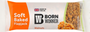 Батончик Born Winner Flapjack смак волоськ горіха
