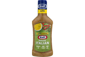 Kraft Lite Dressing House Italian
