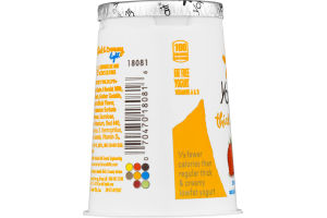 Yoplait Light Thick & Creamy Strawberry Flavored Fat Free Yogurt