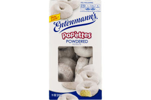 Entenmann's PoP'ettes Donuts Powdered