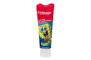 Colgate Spongebob Squarepants Fluoride Toothpaste Mild Bubble Fruit