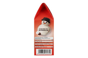 Фігурка з молочного шоколаду Melting Snowman наповнений міні зефірками 75г Only