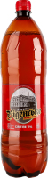Пиво 1.5л 4.5% светлое живое Венское Рівень п/бут