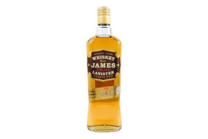 Віскі 500мл 40% 7 років James Lanister пл