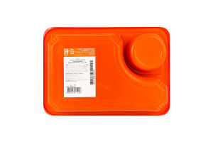 Крылышки куриные запеченные с соусом BBQ Ізі лоток 350г