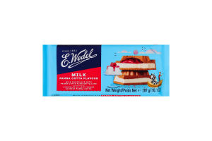 Шоколад молочный с вкусом панна котты E.Wedel м/у 287г