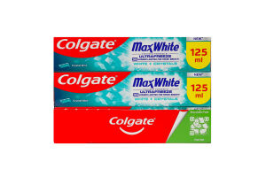 Паста зубна Crystal mint MaxWhite Colgate 125мл