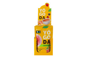 Концентрат напою безалкогольного пастеризований Морський бриз Cocktail Yogoda д/п 50г