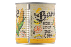 Кукурудза цукрова стерилізована 410г ж/б Зе Банка