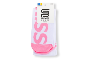 Шкарпетки жін Premier socks Kiss Me спорт р.23-25