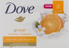 Dove Go Fresh Beauty Bar Revitalize - 2 CT