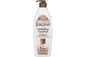 Jergens Dry Skin Moisturizer Hydrating Coconut