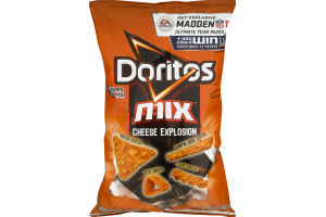 Doritos Tortilla Chips Mix Cheese Explosion