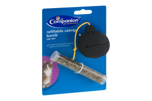 Companion Refillable Catnip Bomb Cat Toy