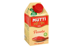 Пюре томатне Mutti т/п 500г