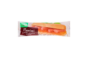 Паніні з мисливською ковбаскою Гама Fresh Sandwiches м/у 260г