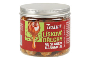 Фундук Testini у солоній карамелі