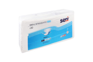 Підгузники д/дорослих Seni "3" Standard Large Air 30шт