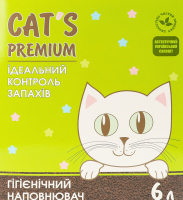 Наполнитель гигиенический сапонитовый Cat's Premium 6кг