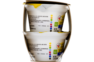 Ahold Greek Nonfat Yogurt Blueberry - 4 CT