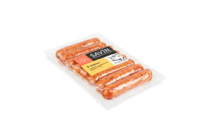 Ковбаски З сиром Savin Product н/к в/с кг