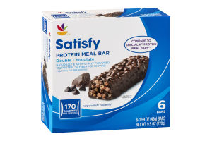 Ahold Satisfy Protein Meal Bar Double Chocolate