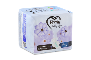 Прокладки Predo Extra Long Size 8 шт. И779 (Туреччина)