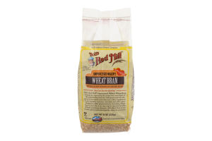 Bob's Red Mill Unprocessed Miller's Wheat Bran