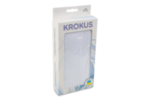 Колготи дитячі Ніжність білі з сіточкою р.18 Krokus